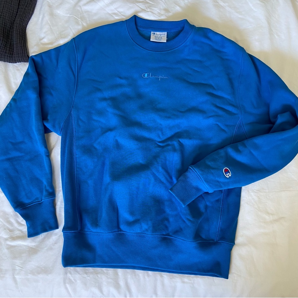 Champion UO Exclusive Reverse Weave Crewneck Sweatshirt